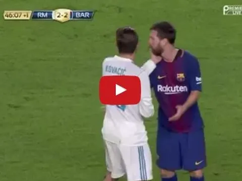 Mateo Kovacic chơi rất hay trước Barcelona