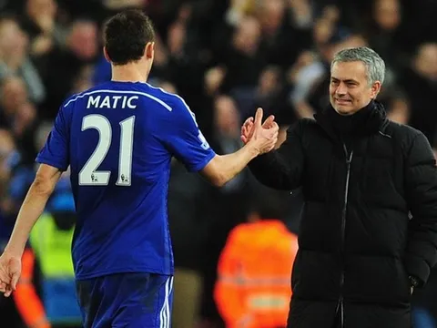 M.U chiêu mộ Nemanja Matic: Mourinho có máy quét hạng sang!