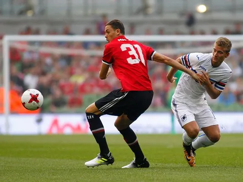 Matic nói gì sau trận ra mắt Man Utd?