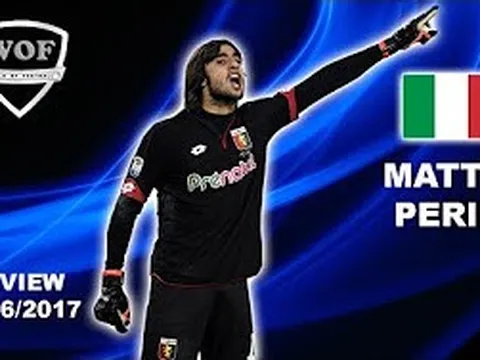 Mattia Perin, thủ thành đang gây sốt trên TTCN Italia