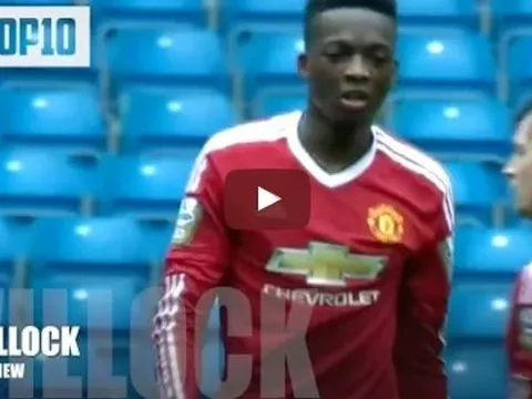 Matty Willock - Paul Pogba mới của M.U