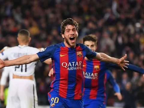 Mâu thuẫn với ban lãnh đạo Barca, Sergi Roberto muốn ra đi?