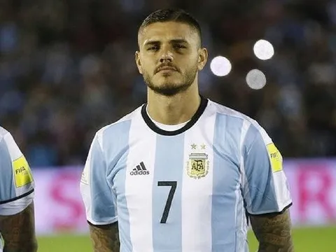 Đây, lí do Messi không muốn Icardi lên tuyển