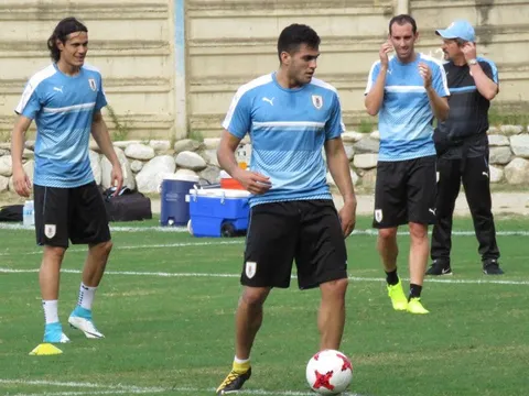 Maxi Gomez - nhân tố bí ẩn của Uruguay
