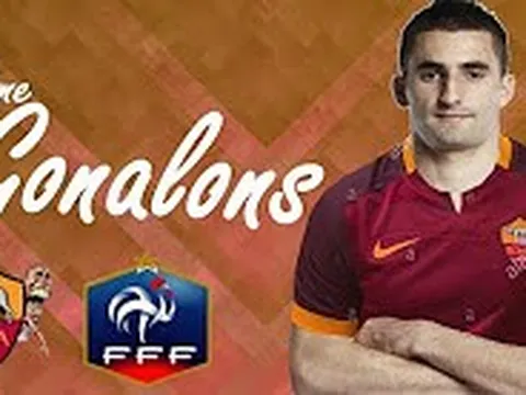 Maxime Gonalons, tân binh vừa cập bến AS Roma