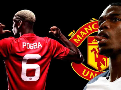 Chỉ 1 động thái, Paul Pogba đã khiến Man Utd hí hửng