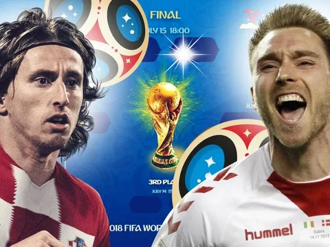 01h00 ngày 01/07, Croatia vs Đan Mạch: Nhạc trưởng so tài