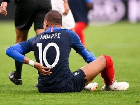Bị chấn thương nghiêm trọng, Mbappe vẫn cố thi đấu 2 trận cuối World Cup
