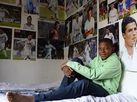 Mbappe: Từ thần tượng Ronaldo thành “Pele mới”
