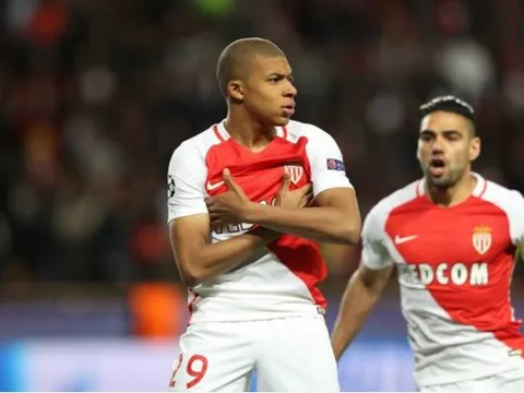 Mbappe lại tỏa sáng trước Dortmund, Monaco hiên ngang vào bán kết