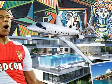 180 triệu euro dành cho Mbappe mua được những gì?