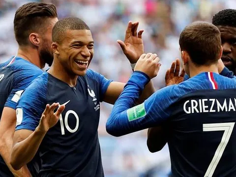 Lập cú đúp, Mbappe giờ đã 'sánh vai' cùng vua bóng đá Pele