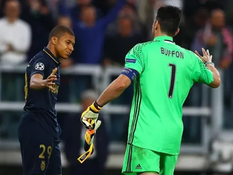 Mbappe ủng hộ Gianluigi Buffon giành Quả bóng vàng