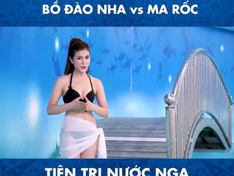 Ồn ào MC mặc bikini dẫn chương trình