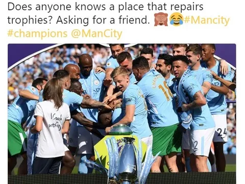 Man City đánh rơi cúp vô địch, Ramos gợi ý chỗ sửa hộ