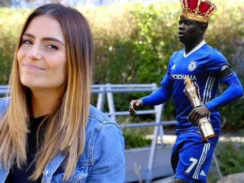 MC xinh đẹp lên tiếng, CĐV Chelsea "dậy sóng"