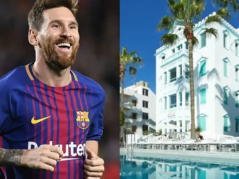 Mê mẩn với vẻ sang chảnh của khách sạn mới nhất do Messi làm chủ