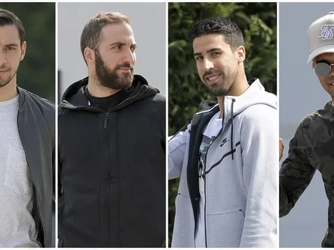 Mê mệt với vẻ điển trai khó cưỡng của dàn sao Juventus
