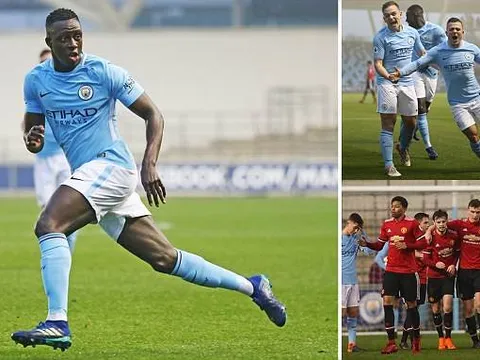Mendy trở lại, U23 Man City cầm chân U23 Man Utd