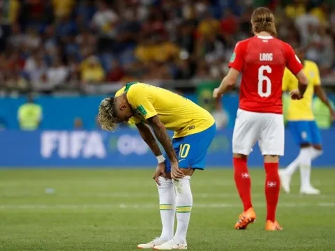 Báo chí Brazil công kích: 'Neymar quá thảm họa!'