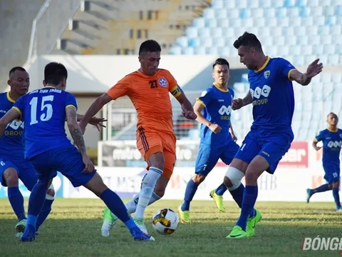 Gaston Merlo: “Tôi sẽ giúp SHB Đà Nẵng đạt mục tiêu vô địch”