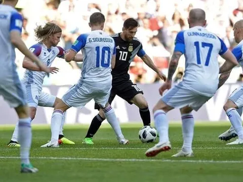 Messi nói ra sự thật phũ phàng sau trận hòa Iceland