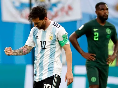 Argentina - Kẻ ăn may đặc biệt của World Cup 2018