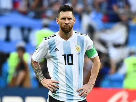 SỐC: Lionel Messi chia tay Argentina?
