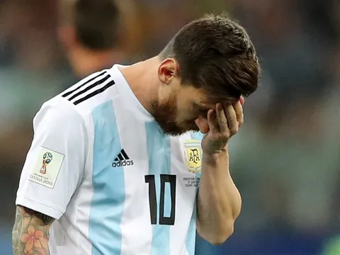 ‘Argentina chơi tệ, họ lại lôi Leo Messi ra chỉ trích’