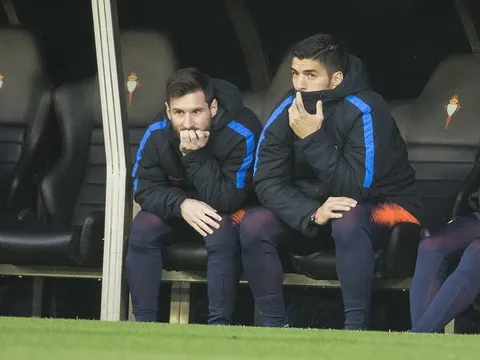 Messi cắn móng tay trên ghế dự bị, Barca chia điểm tại tử địa Balaidos