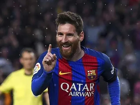 Messi đã ghi bao nhiêu bàn kể từ khi để… râu mới?