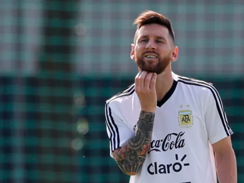 Messi đá số 9 ảo, Sampaoli sẵn sàng gây bất ngờ cho ĐT Pháp