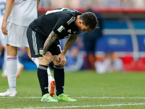 Messi đá thế thì lấy gì đọ với Ronaldo?