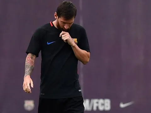 Messi đầy suy tư trước thềm lượt về siêu cúp