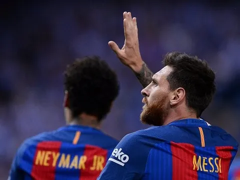 Messi hủy diệt Alaves, Barcelona vô địch cúp Nhà Vua