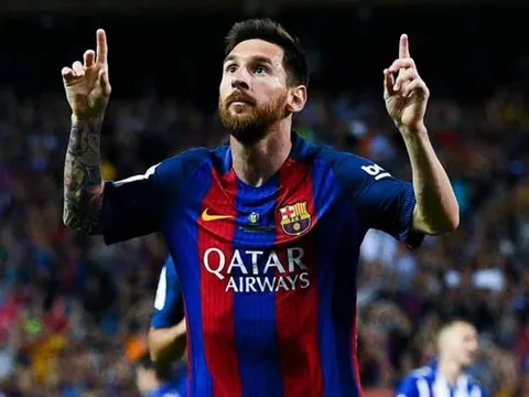 Messi là một cỗ máy, sinh ra để chơi bóng