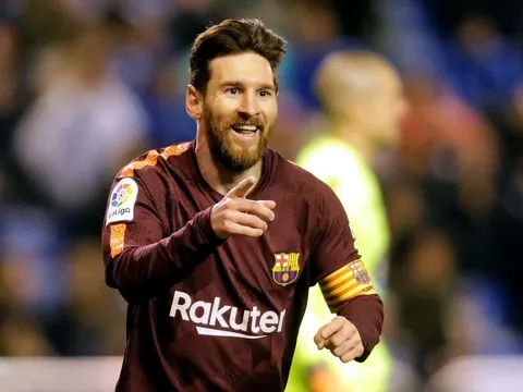 Messi lập hat-trick, Barca chính thức lên ngôi vô địch La Liga