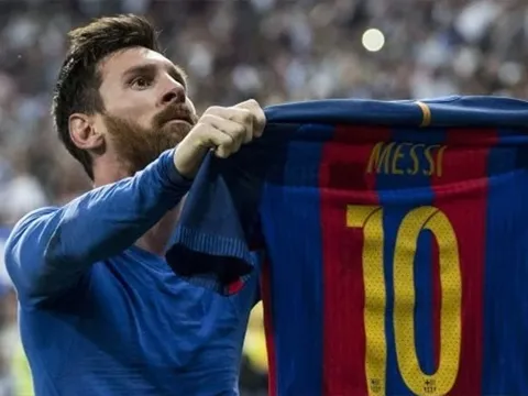 Messi lập kỳ tích đáng nể