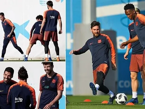 Messi lên dây cót, Barcelona chờ rinh cúp