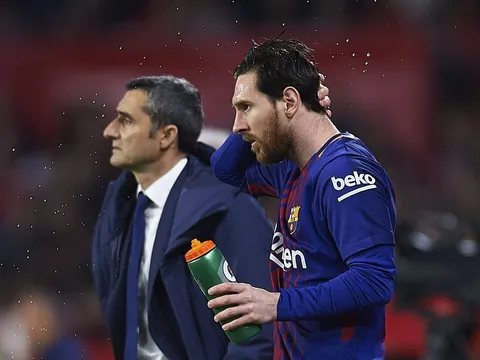 SỐC: Messi lười di chuyển nhất nhì Champions League