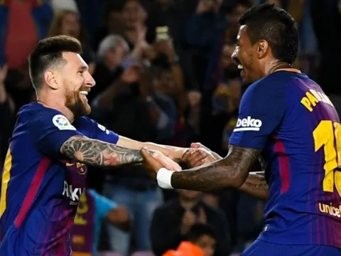 Messi yêu cầu Barca chiêu mộ sao 100 triệu euro của Man Utd thay Paulinho
