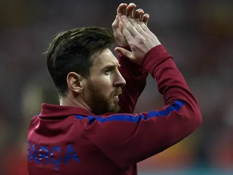Messi phản ứng thế nào với chiến thắng của Real trước Liverpool?