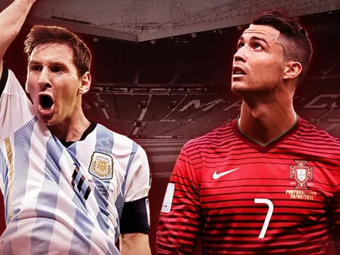 Cả Messi và Ronaldo đều là con số 0 tròn trĩnh