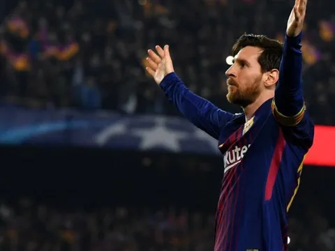 Messi san bằng kỷ lục tồn tại 68 năm ở cúp nhà vua