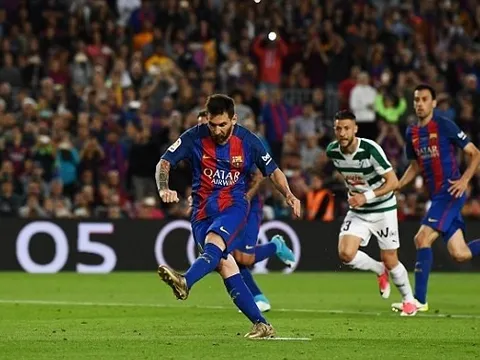 Messi solo đẳng cấp, Enrique chia tay Camp Nou bằng màn ngược dòng kịch tính