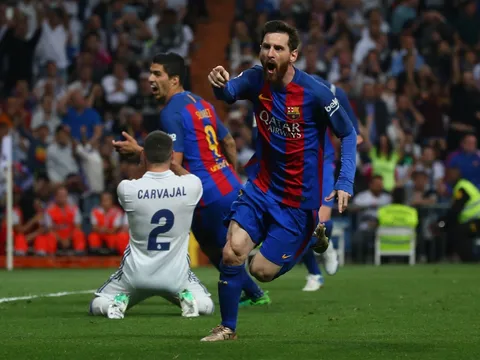 Thống kê thú vị sau bàn thắng 500 của Messi cho Barca