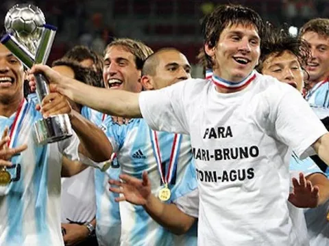 Messi và những ngôi sao đương đại từng rực sáng tại WC U20