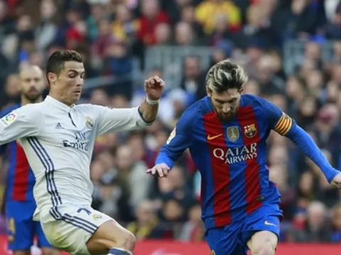 Messi vượt mặt Ronaldo, thu nhập cao nhất thế giới