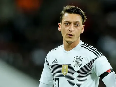 Mesut Oezil từ giã ĐT Đức và cái kết đắng cho thiên tài