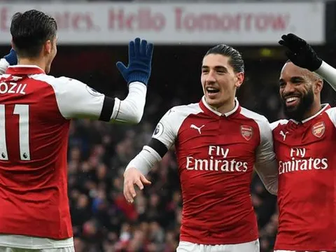 Arsenal kí hợp đồng với TIDAL